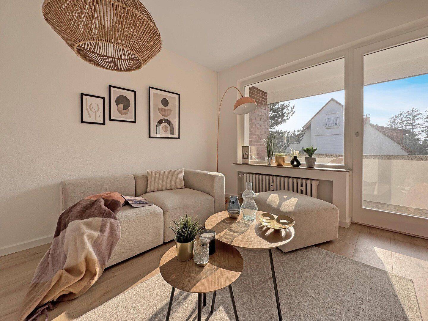 Einzugsbereit und Provisionsfrei * Sonnendurchflutete 2-Zi.-Whg. Stellplatz / sonnig. Balkon – Wiesbaden – Vorschaubild 6