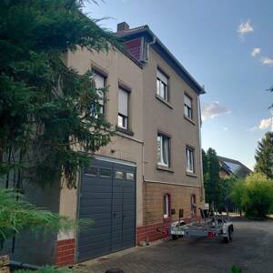 EFH + Werkstatt-Nebengebäude auf ca. 3.555 m² gr. Bau-GS - 9 Räume, 3 Garagen, , Gartenteich u.v.m. – 4288 Leipzig – Vorschaubild 4