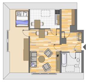 2-Zimmer-Wohnung in Essen Altendorf – 45143 Essen – Vorschaubild 8