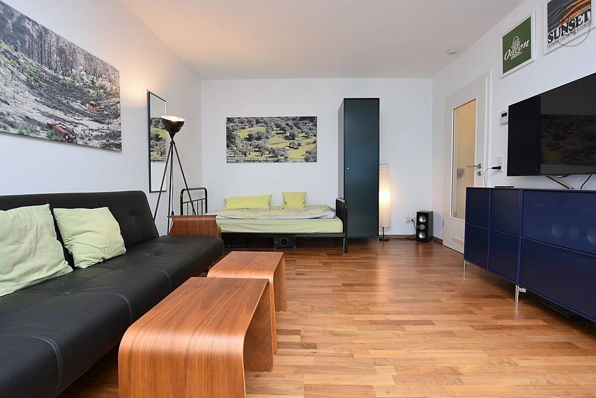 Hochwertig möblierte 1-Zimmer Wohnung in Stuttgart Mitte – 70190 Stuttgart – Bild 1 von 9