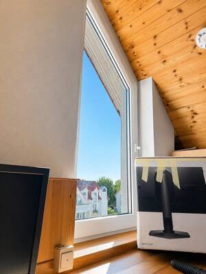 1-Zimmer-Dachgeschosswohnung - inklusive Balkon, ausgebautem Dachboden und Tiefgaragenstellplatz – 26135 Oldenburg – Vorschaubild 8