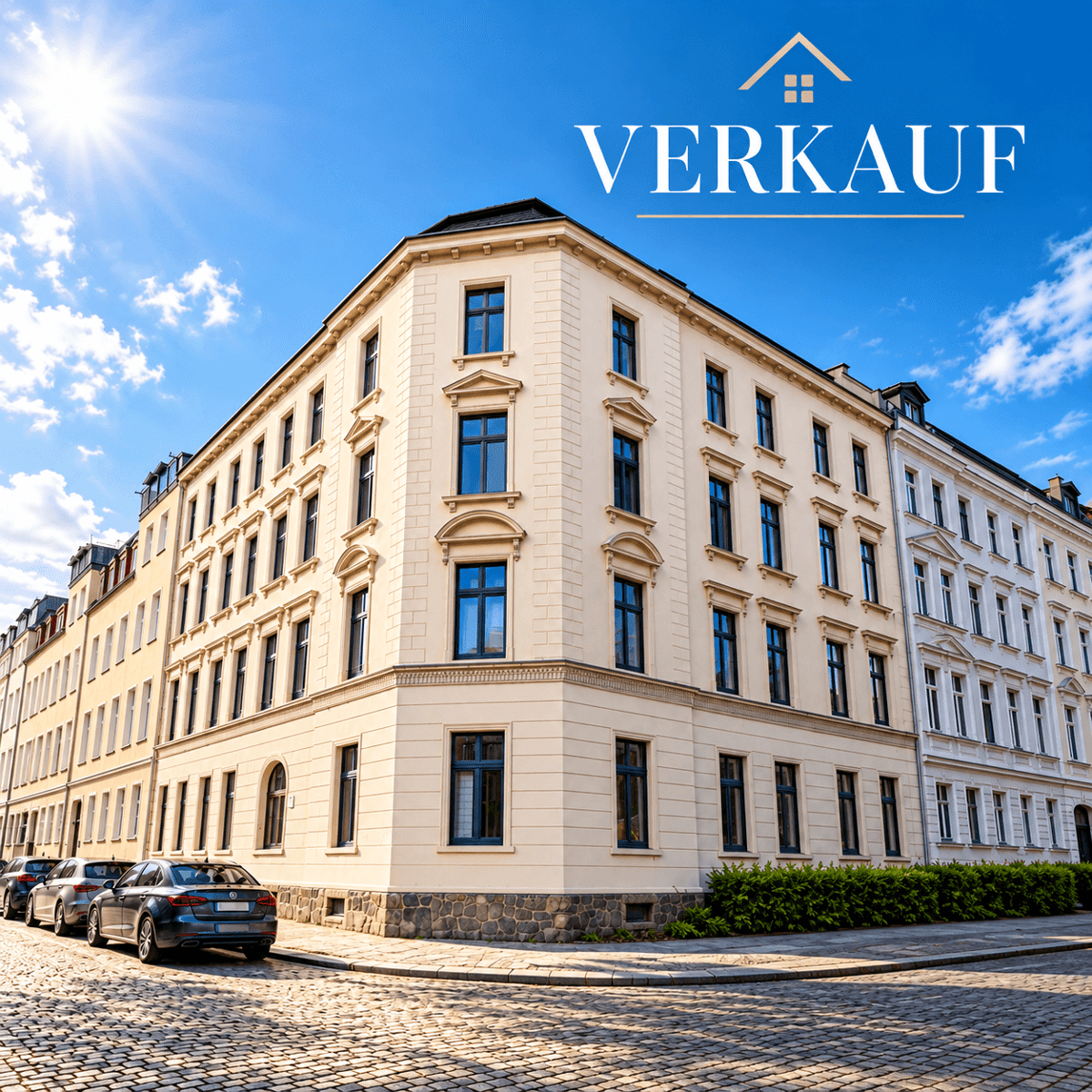 frei werdende DG Wohnung in Gohlis-Süd – 4155 Leipzig – Bild 1 von 9