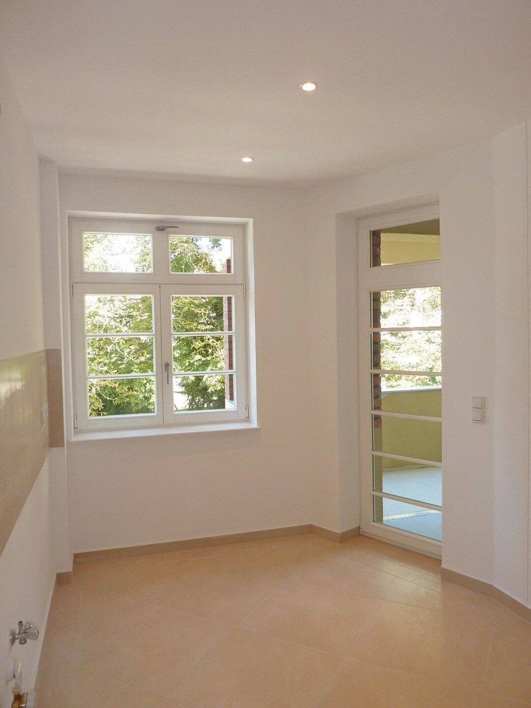 Modern sanierte 2-Raum-Wohnung mit eigenem Gartenanteil im grünen Süden Leipzigs! – Leipzig – Vorschaubild 5