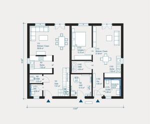 Modernes Mehrfamilienhaus in Mannheim - Individuell geplantes Traumdomizil mit allkauf Qualität – 68307 Mannheim – Vorschaubild 2