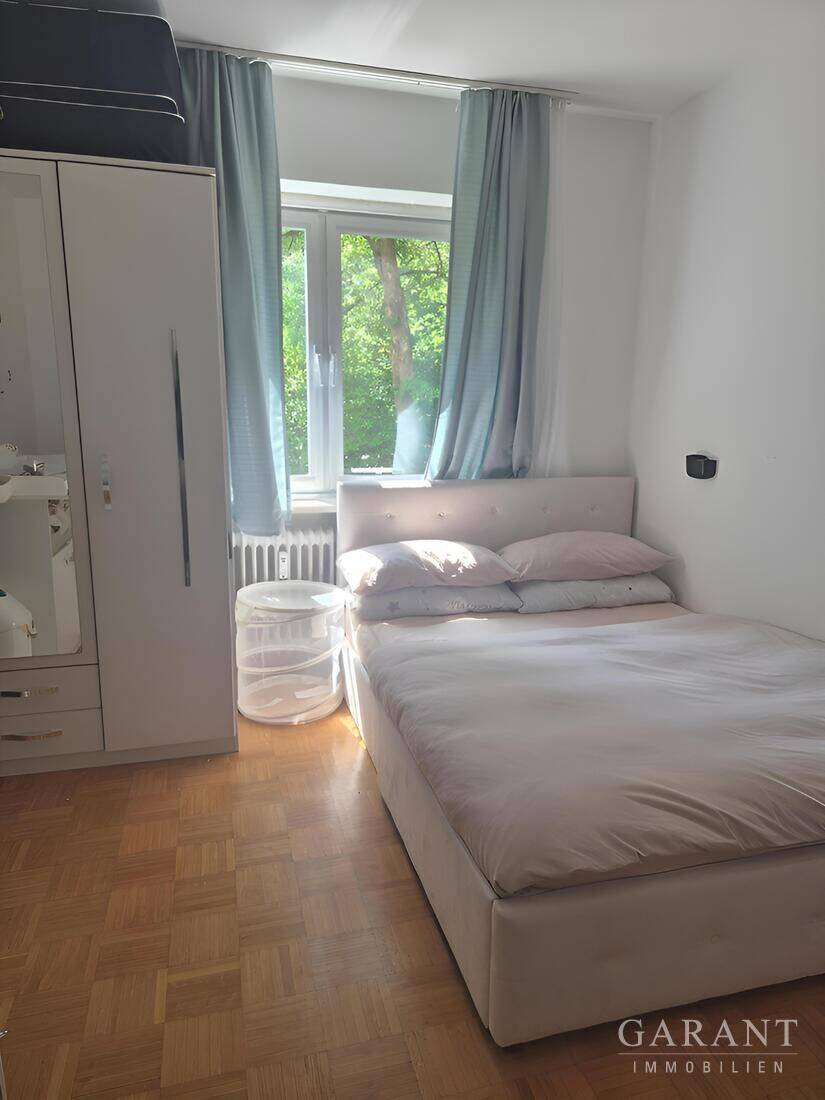 Ruhig und grün in Pasing! Hübsche 2 Zimmer-Wohnung mit Süd-/West-Loggia, frei ab Ende 2026 – München – Vorschaubild 5
