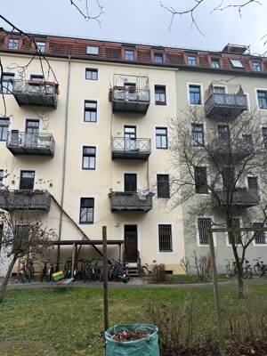 Voll vermietetes MFH als renditestarke Kapitalanlage in begehrter Wohnlage von Dresden-Hechtviertel – 1097 Dresden – Vorschaubild 3