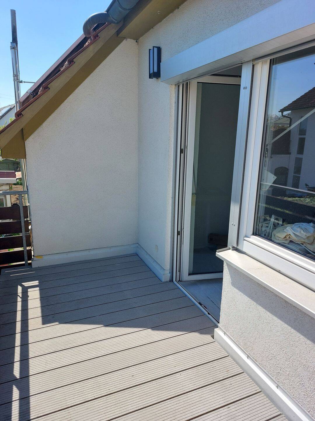 Teilmöbliertes Appartment mit Balkon in Neu-Ulm Steinheim – Neu-Ulm – Vorschaubild 2