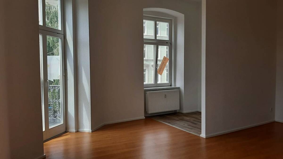 2 Raumwohnung mit Balkon vor den Toren der Görlitzer Altstadt – 2826 Görlitz – Bild 1 von 6