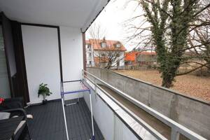 Reizende 1-Zi.-Wohnung * 40m² * gr. Ostloggia * S-Bahn 500m * Rückgebäude! – 81243 München – Vorschaubild 4
