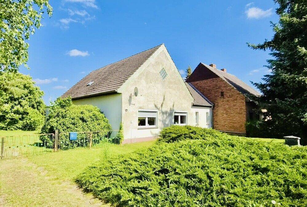 Großer ehemaliger Bauernhof - 2 Wohneinheiten, Scheune - Selbstnutzung und Kapitalanlage!