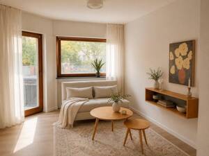 Helles, frisch saniertes 1-Zimmer-Apartment mit Balkon in Bessungen – 64285 Darmstadt – Vorschaubild 5