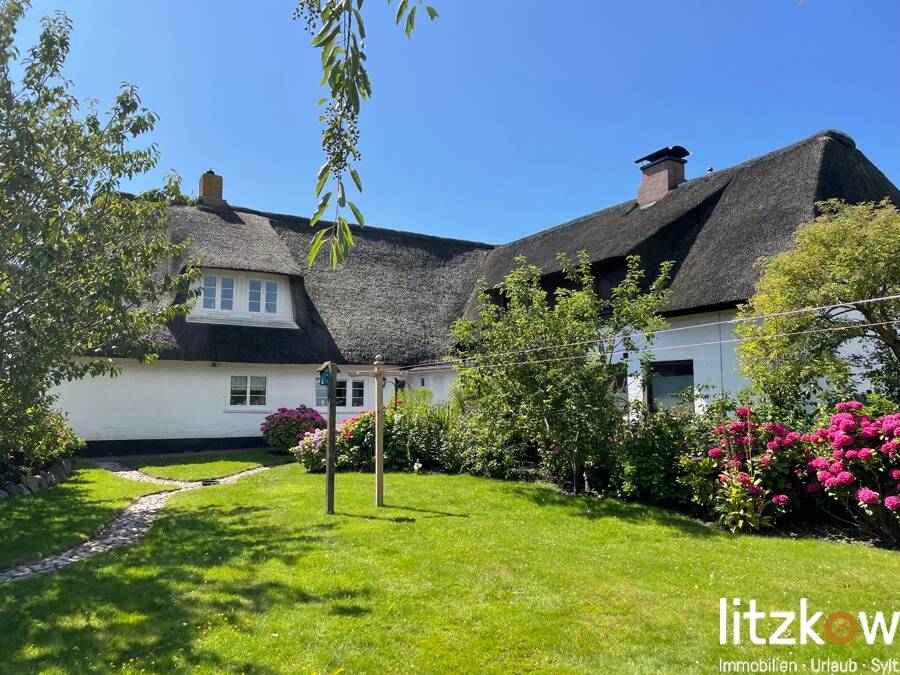 Bezauberndes weißes Reetdachanwesen ! – Sylt – Vorschaubild 5