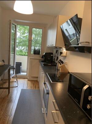 Winterhude – Semperstraße Wohnen im wunderschönen Winterhude möblierte 2,5-Zimmer Wohnung – 22303 Hamburg – Vorschaubild 5