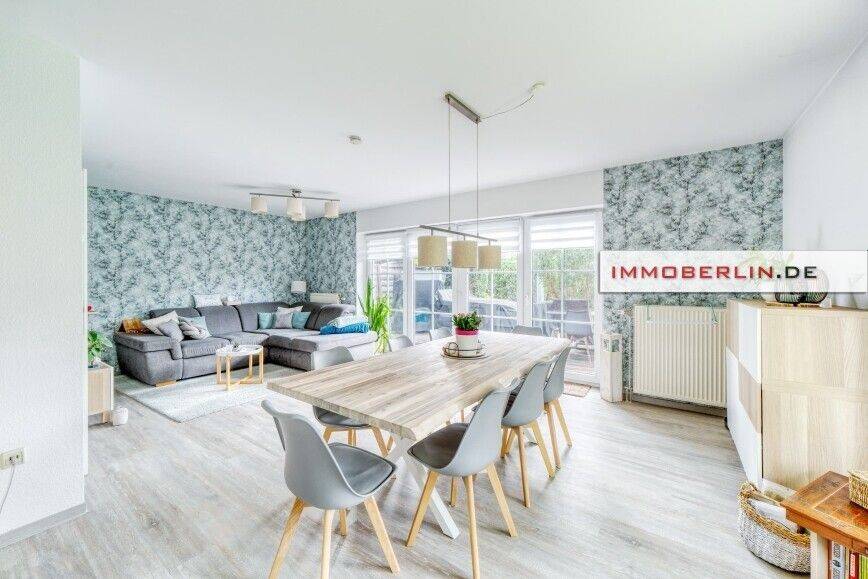 IMMOBERLIN.DE - Wunderbares Haus mit Südwestgarten in familienfreundlicher Lage – Velten – Vorschaubild 3