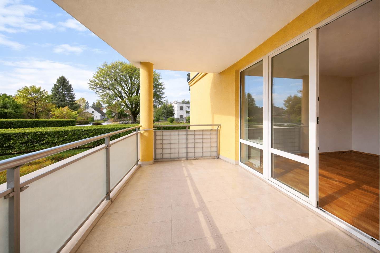 Helle 3 Zimmerwohnung mit großem Balkon in Berlin Mahlsdorf fußläufig zur S Bahn – Berlin – Vorschaubild 4