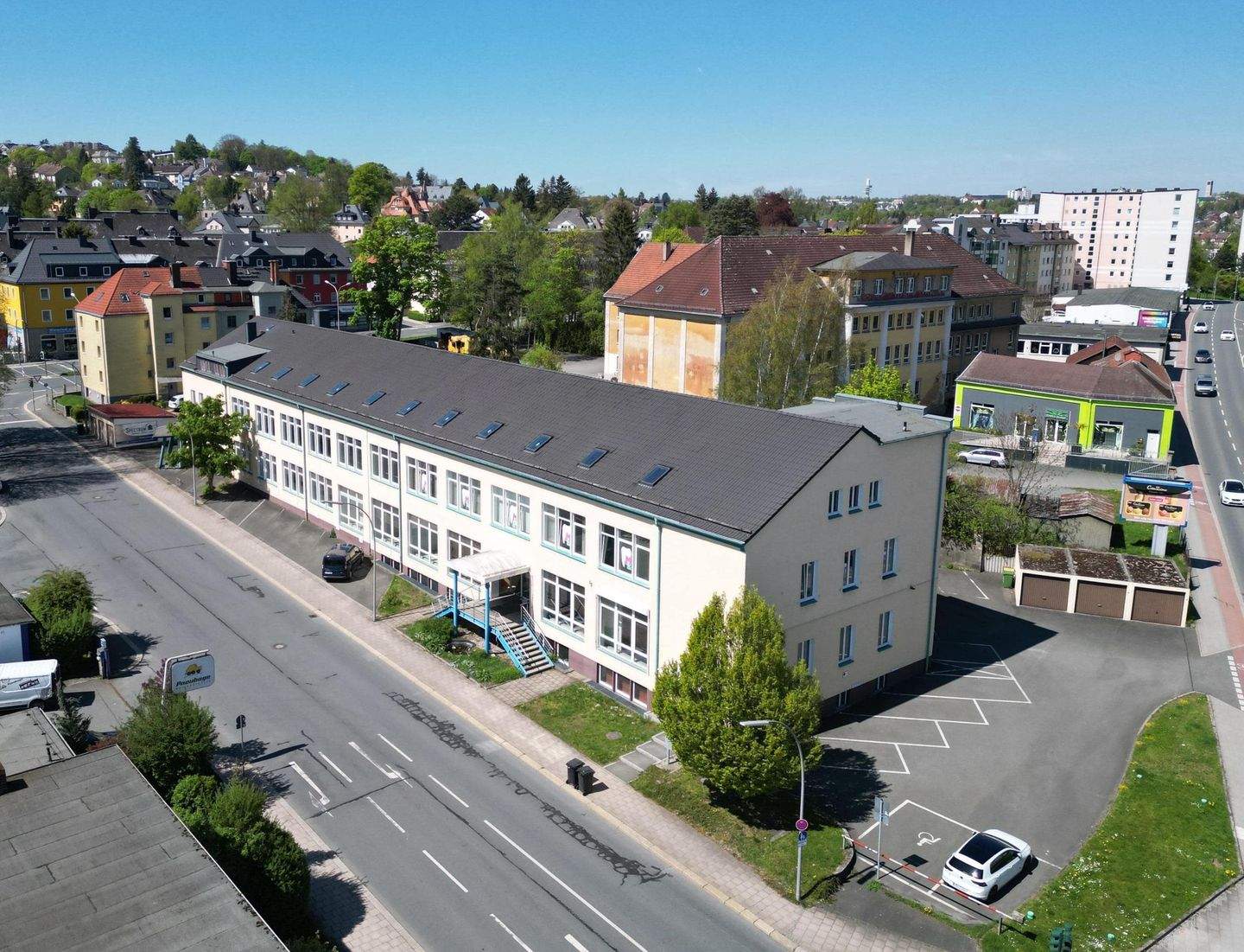Raum für Eigentumswohnungen Stadtmitte von Hof – Hof – Bild 1 von 9