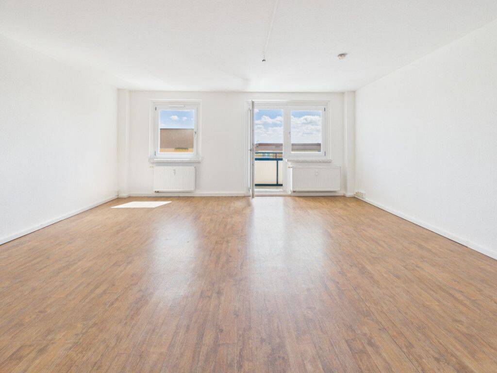 2-Raum-Wohnung mit Balkon auf dem südlichen Sonnenberg