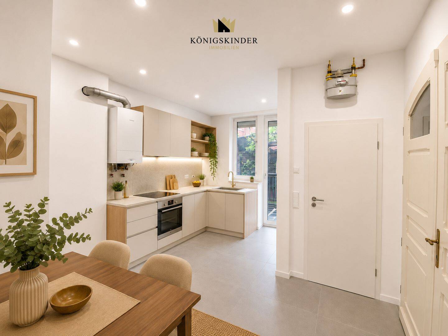 Modern sanierte 1,5-Zimmer-ETW mit Terrasse in Stuttgart-Heslach – Stuttgart – Vorschaubild 2