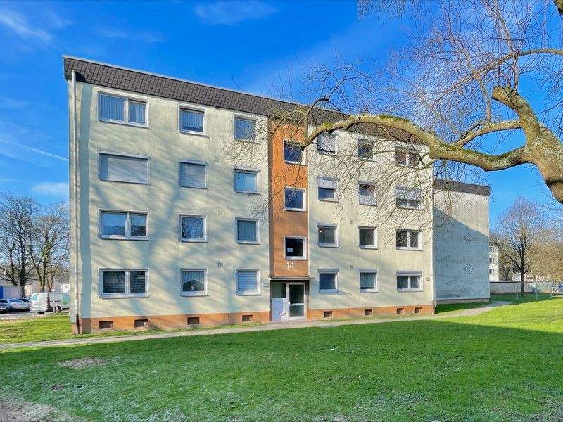 4-Zimmer-Wohnung mit Balkon in LEV. Steinbüchel – Leverkusen – Bild 1 von 8