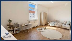Einziehen & wohlfühlen: Frisch renovierte 3-Zimmer-Wohnung mit Einbauküche und Balkon – 39122 Magdeburg – Vorschaubild 8