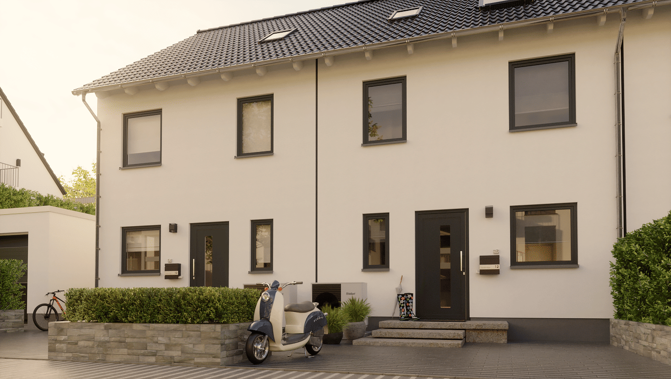 Erlangen: Neubau RMH | Komplettpreis inkl. Grundstück & Baunebenkosten – Erlangen – Vorschaubild 4