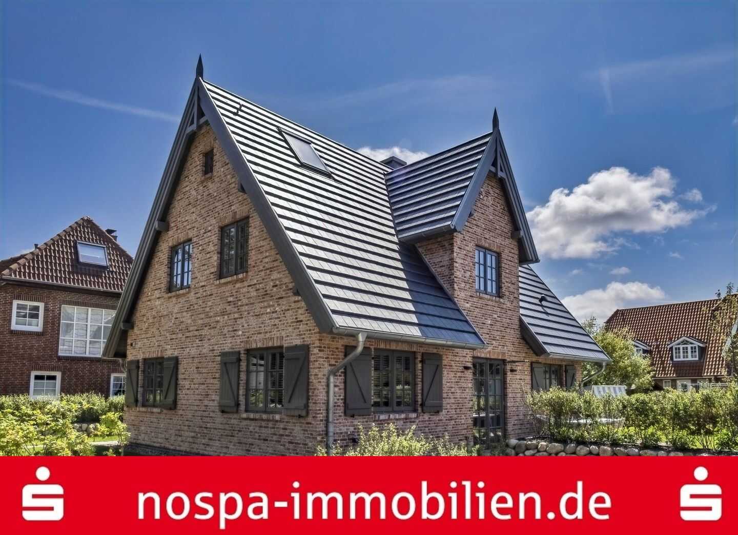 Neuwertig - Hochwertiges Einzelhaus im Süden von Westerland – Sylt – Bild 1 von 9