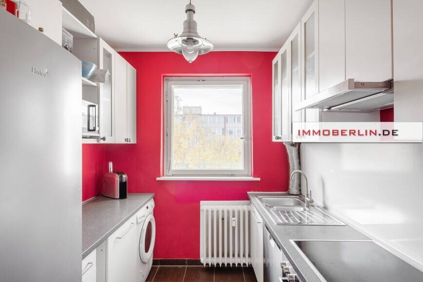 IMMOBERLIN.DE - Sehr angenehme Wohnung mit Westloggia nahe dem KaDeWe im Bayerischen Viertel – Berlin – Vorschaubild 8