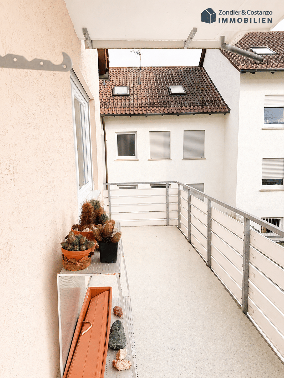 Schöne 3-Zi.-Wohnung mit Balkon * 77 qm * Garage * in guter Wohnlage in S-Sillenbuch * vermietet * – Stuttgart – Vorschaubild 8
