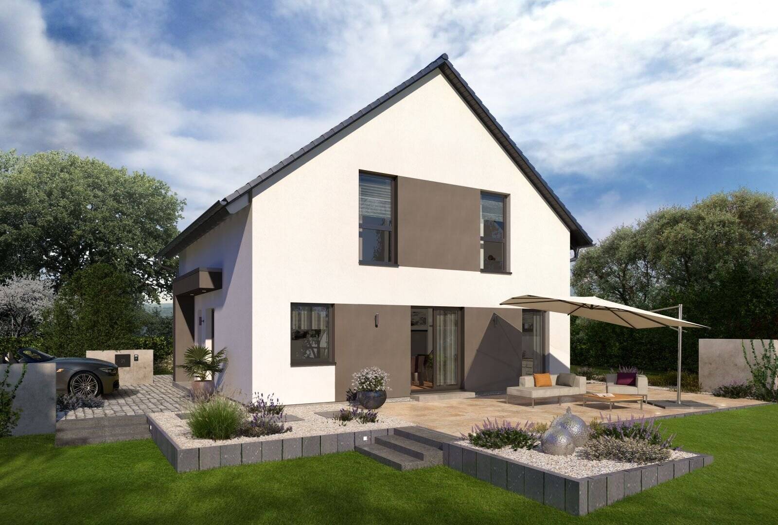 *Solingen* Schönes freistehendes Einfamilienhaus mit 5 Zimmern