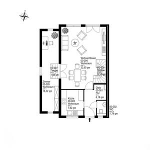 Einzigartiges Reihenendhaus mit viel Raum, Ruhe und einem Garten zum Durchatmen – 12349 Berlin – Vorschaubild 8