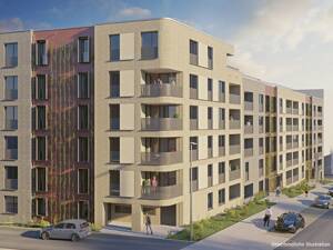 4-Zimmer-Wohnung in Stuttgart-Nord »Wohnen im Rosenstein IV Haus 2« – 70191 Stuttgart – Vorschaubild 2