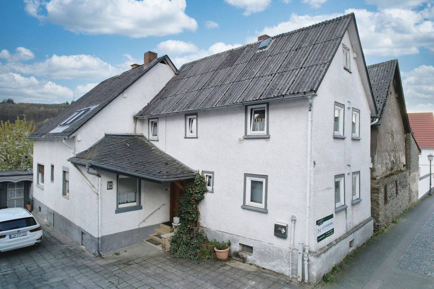 Zwei Wohneinheiten ein Zuhause in zentraler Lage - provisionsfrei