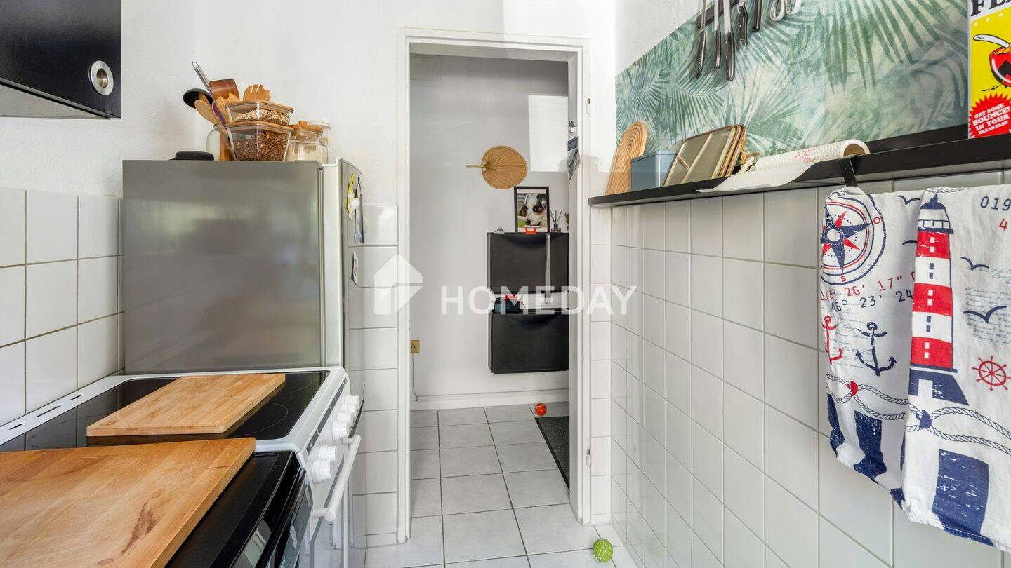 Attraktive Kapitalanlage mit stabilem Mietverhältnis - vermietete Erdgeschosswohnung mit Balkon – Hamburg – Vorschaubild 2