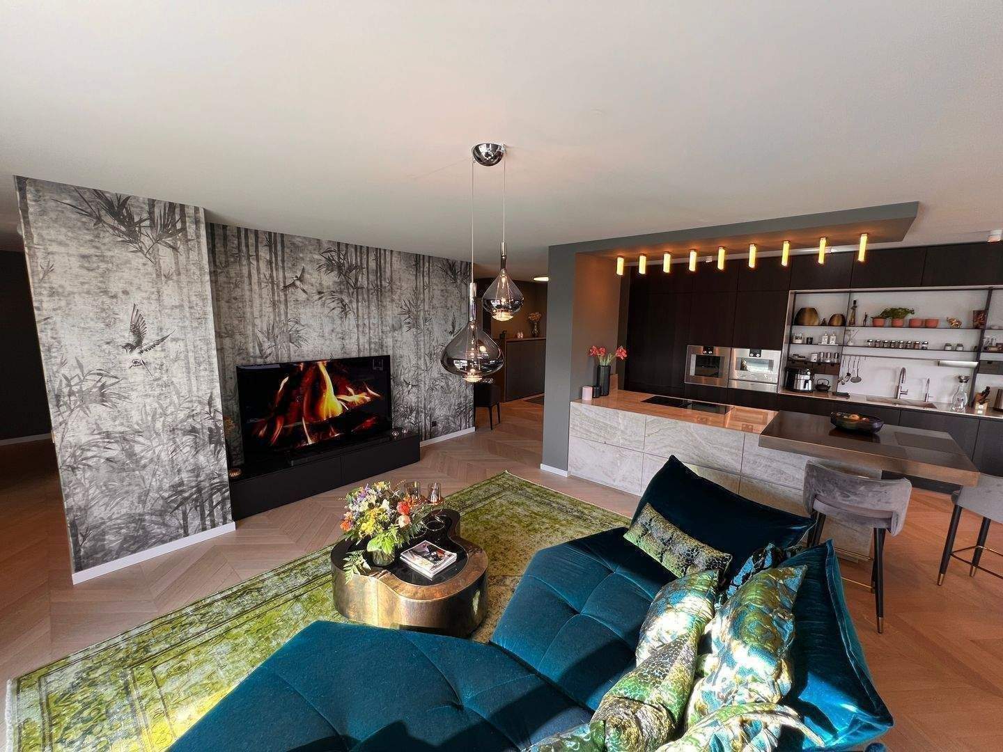 PENTHOUSE für Kenner – 333 m² Wohnluxus mit 210 m² Dachterrasse, Sauna, Fitness, Kamin & Designküche in Leipzig-Leutzsch – Leipzig – Vorschaubild 4