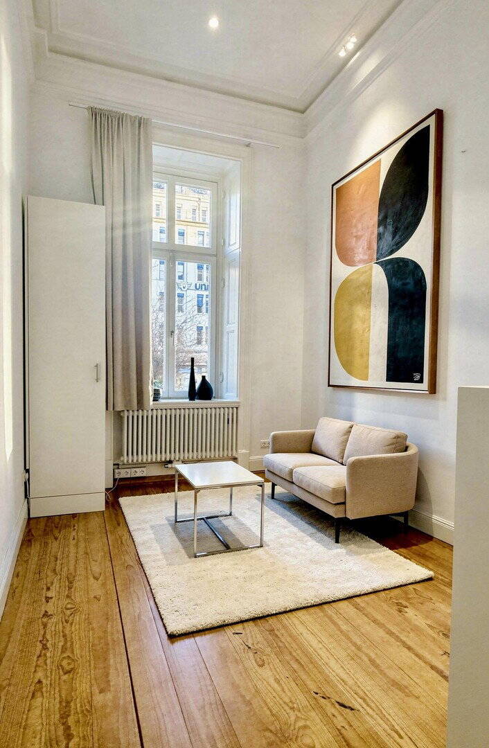 Außergewöhnliche Altbau-Maisonette mit eigenem Eingang nahe Alster & Kunsthalle – Hamburg – Vorschaubild 3
