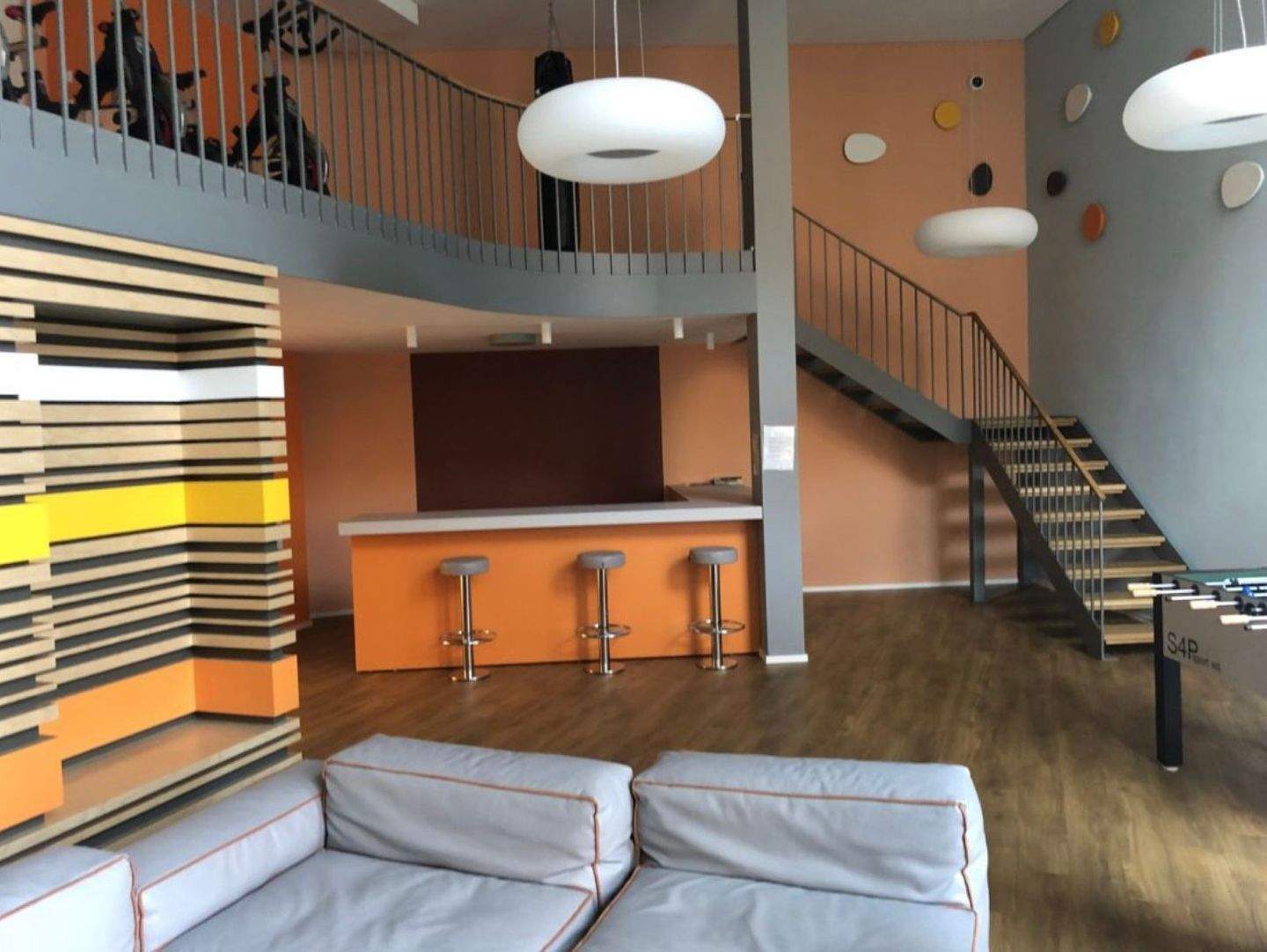 1,5 Zi.-Galerie-Apartment mit Balkon und Traumblick für Studenten – Augsburg – Vorschaubild 5