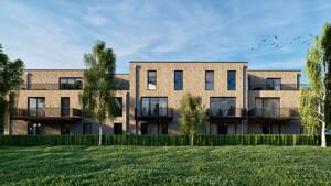 Hier wird mit einer Wärmepumpe geheizt! 3 Zimmer ETW mit Dachterrasse! – 22457 Hamburg – Vorschaubild 2
