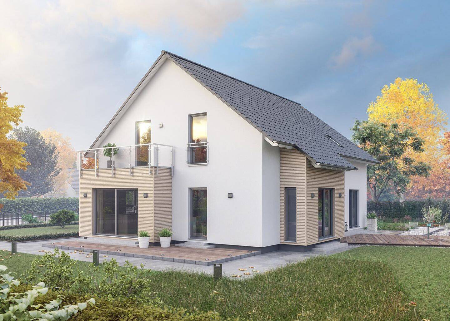 Mit Platz für die ganze Familie! Das LifeStyle 20.01S von massa Haus – Nastätten – Vorschaubild 3
