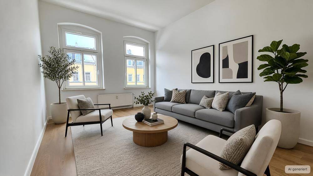 Die perfekte Wohnung jetzt mit besonderem Preisvorteil. – Chemnitz – Vorschaubild 4