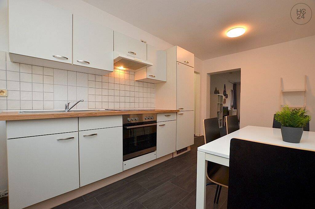 Möblierte 2-Zimmer Wohnung in Würzburg/Mainviertel mit Balkon – Würzburg – Vorschaubild 3