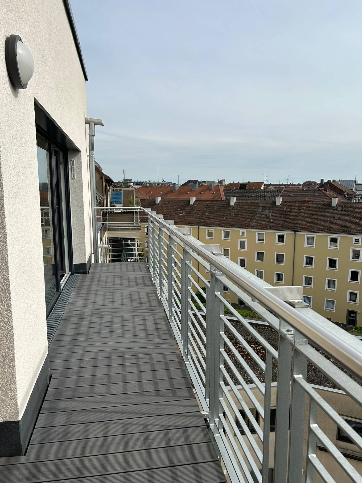 Neubau 2-Zimmer-Wohnung mit gehobener Innenausstattung mit EBK – Nürnberg – Vorschaubild 7