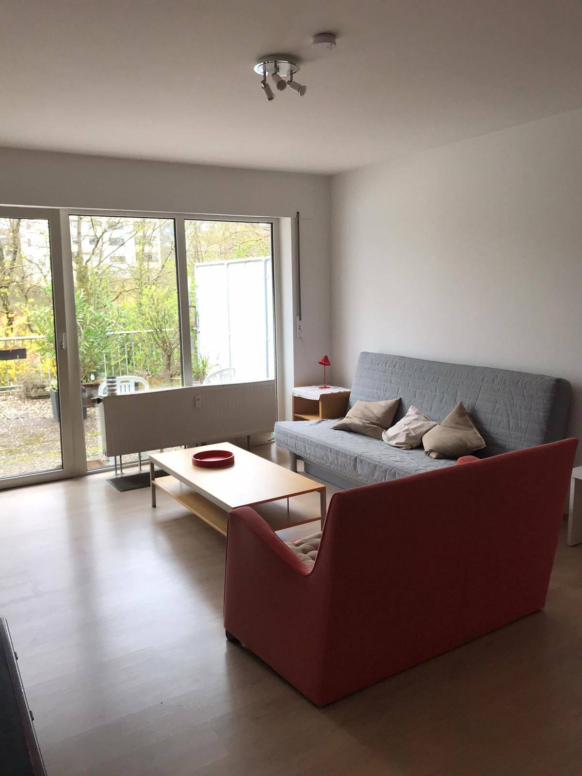Ruhiges stadtnahes Studio, Geräumiges 1 ,5 Zi-Appartement mit Blick ins Grüne – Saarbrücken – Vorschaubild 6