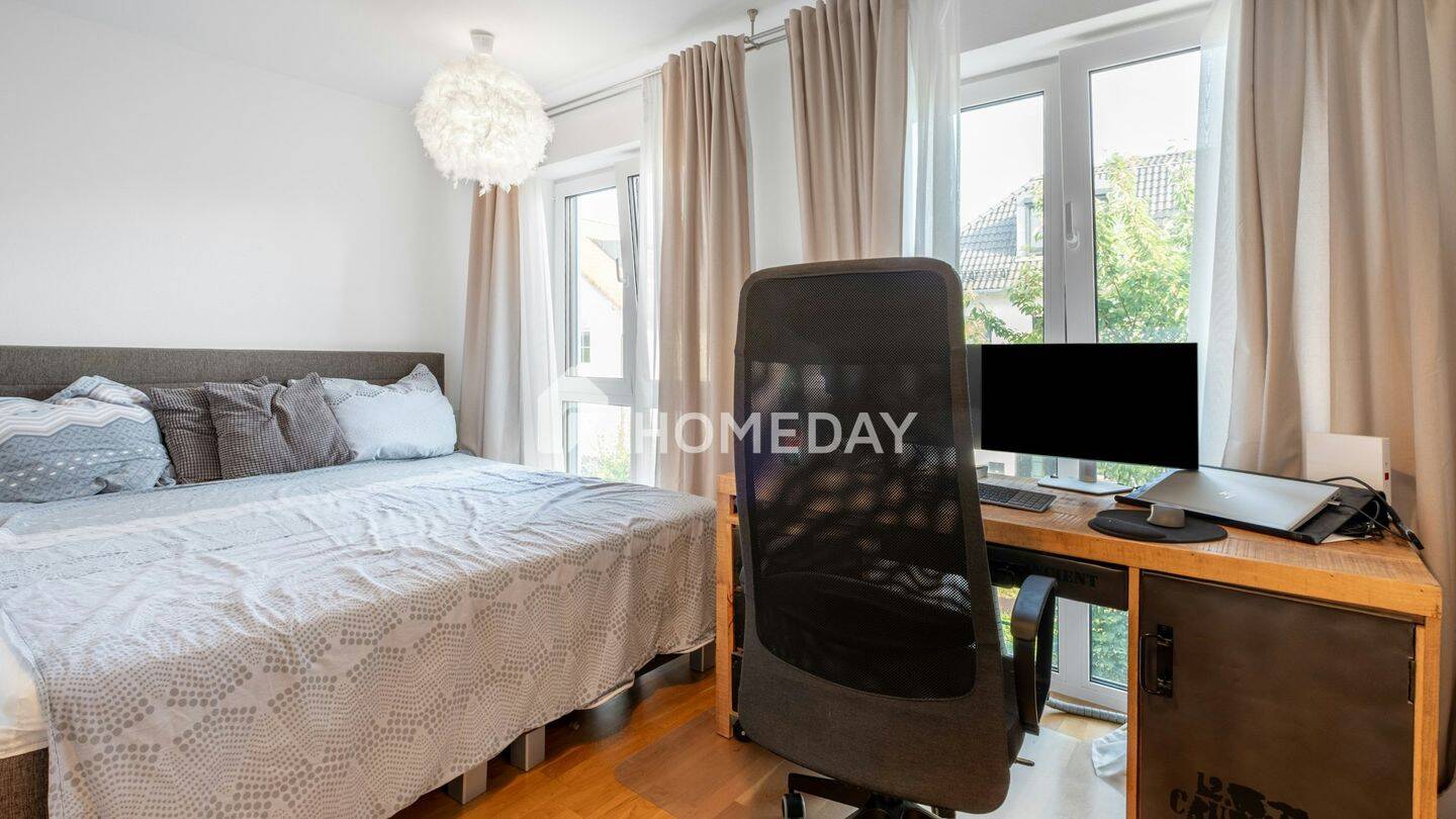 Moderne Maisonettewohnung mit Südterrasse und Garten – München – Vorschaubild 7