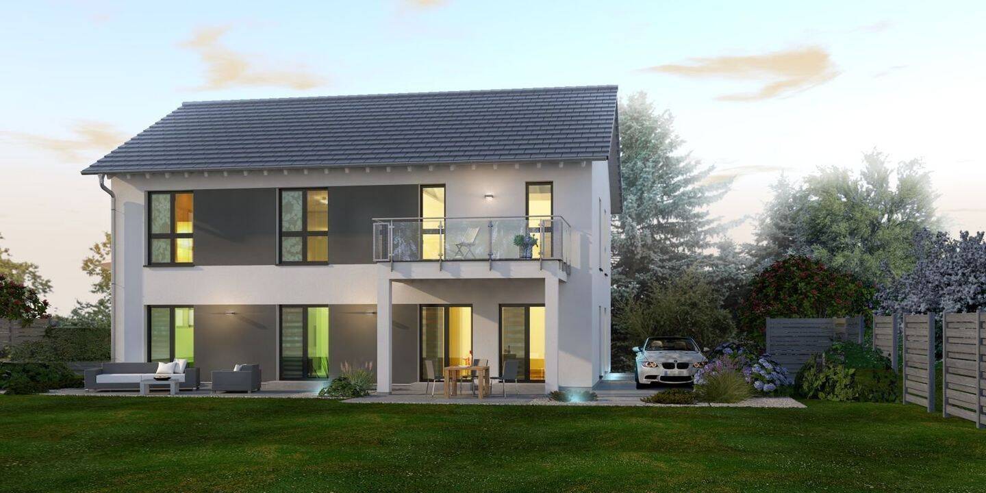 Haus mit Einliegerwohnung in Tegernau KfW 40+ und 2x Förderung – Kleines Wiesental – Bild 1 von 9