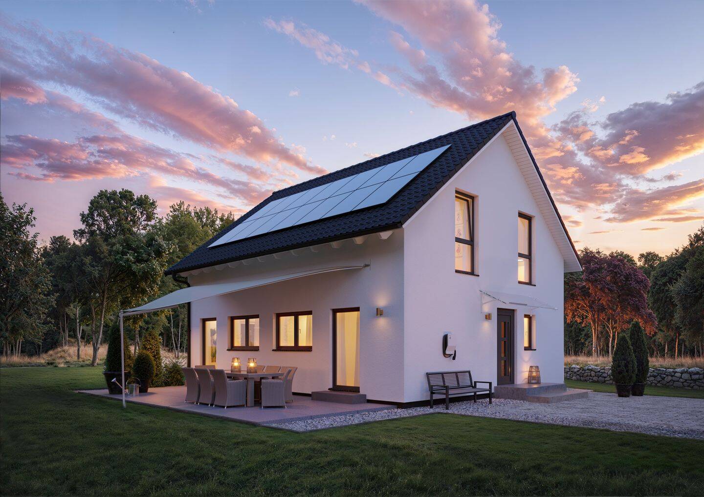 Individuell. Nachhaltig. Für Sie. - Einfamilienhaus in Abstatt. Mietkauf optional.