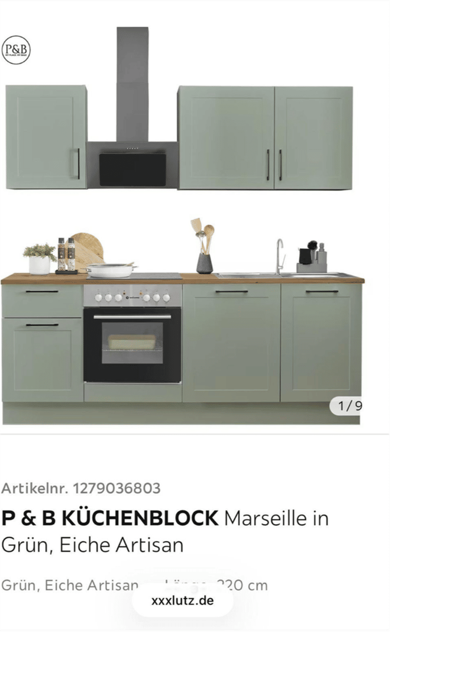 Gemütliche 2-Zimmer mit neuen Laminat und Einbauküche in guter Lage! – Chemnitz – Vorschaubild 2
