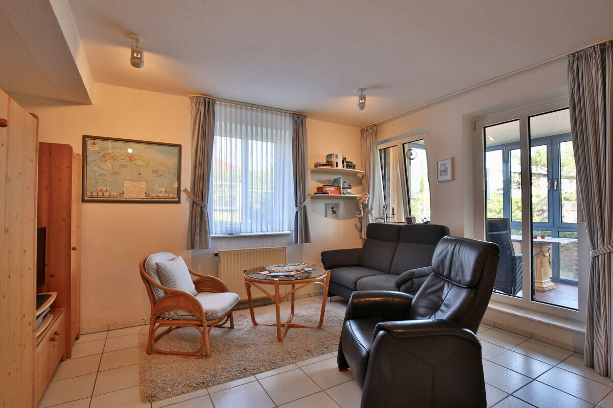 Tolle Erdgeschosswohnung direkt am Strand im Haus Dünenblick – Wangerooge – Vorschaubild 4