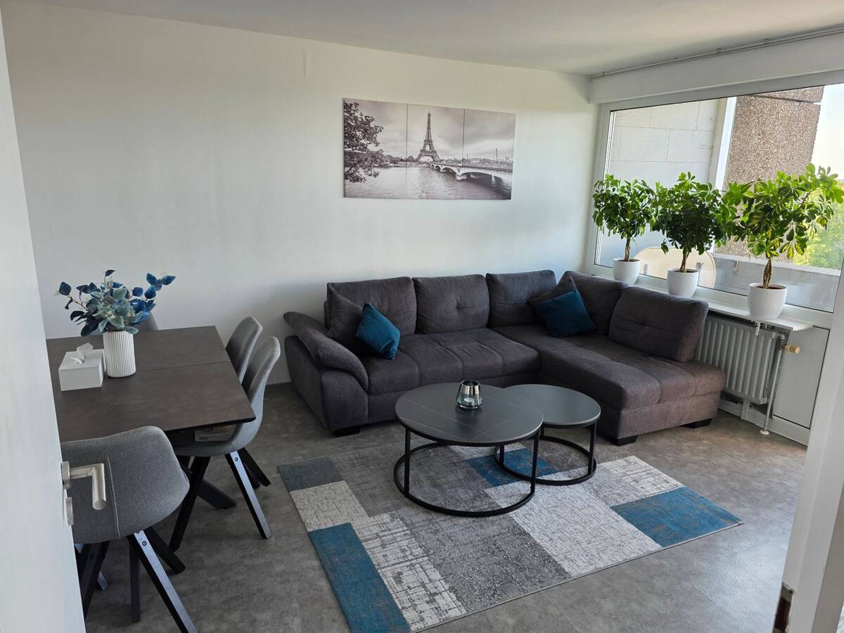 2,5-Zi.-Wohnung m. Panoramablick & neuer Einbauküche – 47137 Duisburg – Bild 1 von 9