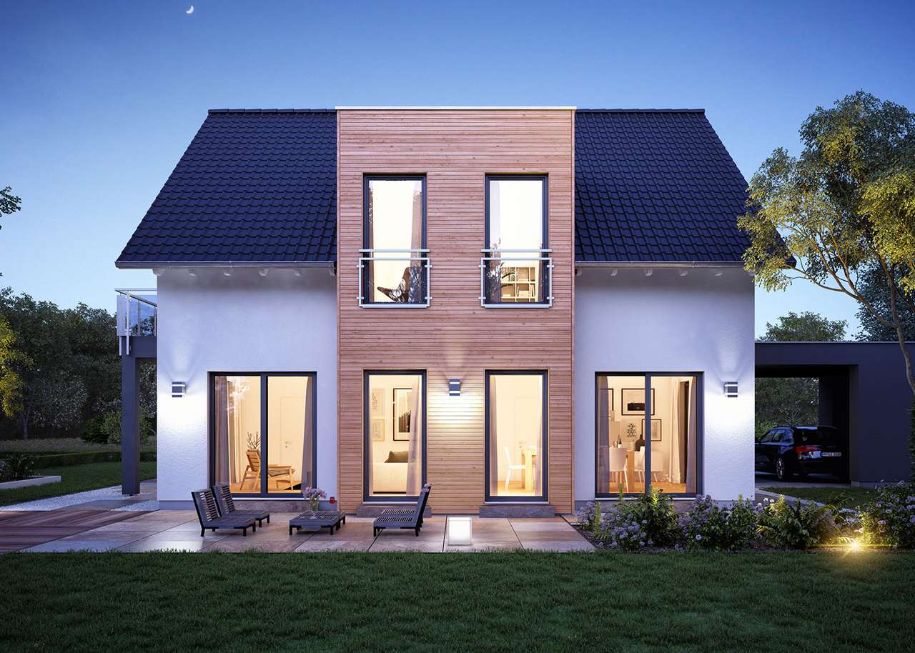 Bauen Sie Ihr Nest für die Familie mit *massa haus* – Roggenburg – Vorschaubild 2