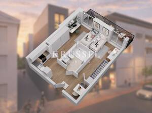 NEU: Dein Fundament für die Zukunft - Eigentumswohnung mit Balkon am Hafen in Oldenburg! – 26122 Oldenburg – Vorschaubild 6